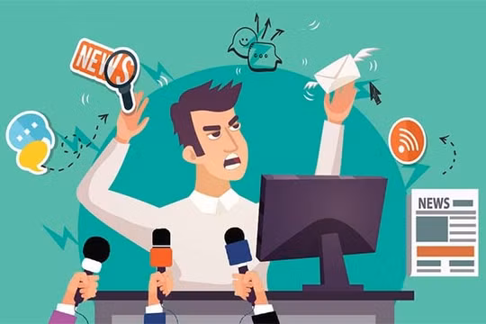 Báo chí phải cân bằng và dẫn dắt dư luận một cách đúng đắn trong khủng hoảng truyền thông