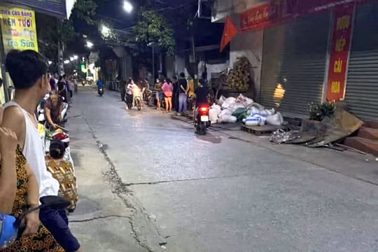 Mâu thuẫn về đất đai, anh chồng dùng dao sát hại em dâu ở Hưng Yên