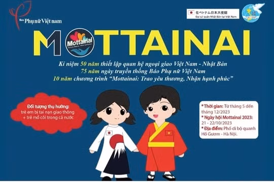 Báo Phụ Nữ Việt Nam thành lập Câu lạc bộ "Trao yêu thương, nhận hạnh phúc"