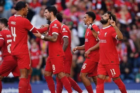 Liverpool và Bayern thắng giòn giã, sẵn sàng cho mùa giải mới