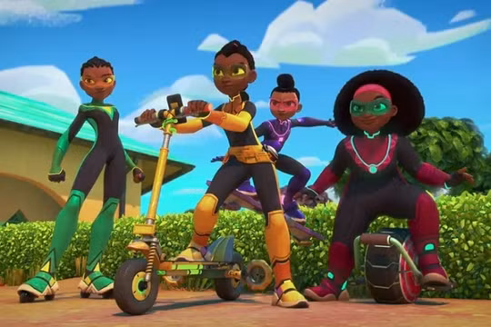 Ngành công nghiệp hoạt hình của châu Phi vươn ra toàn cầu trên Netflix, Disney
