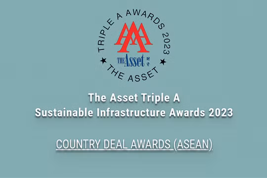 The Asset vinh danh thương vụ giải ngân 31,5 triệu USD cho BCG - SP Solar 1