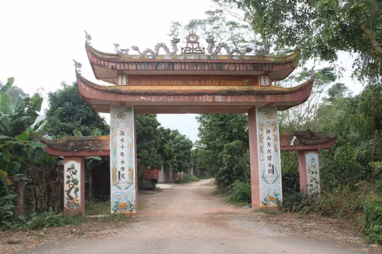 Bắc Giang công nhận điểm du lịch tâm linh sinh thái núi Dành