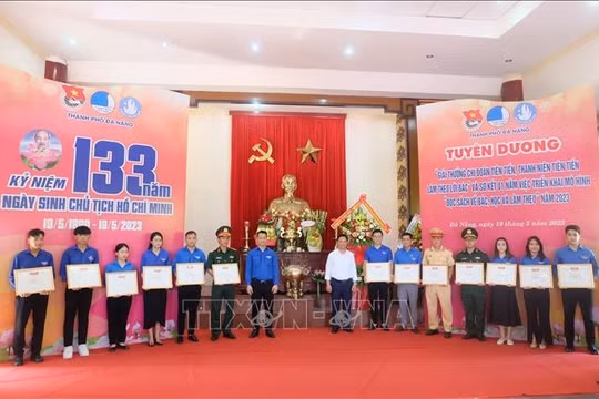 Tuổi trẻ Đà Nẵng xung kích, sáng tạo trong học và làm theo lời Bác
