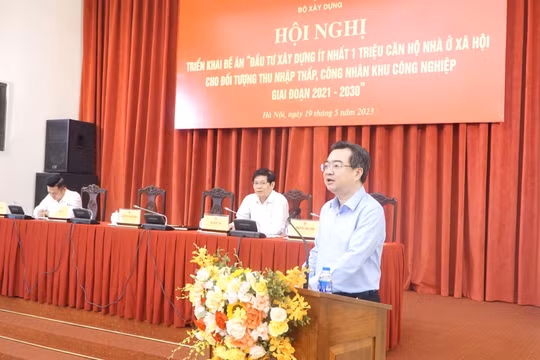 Bộ Xây dựng đề nghị doanh nghiệp nghiêm túc thực hiện xây nhà ở xã hội trong khu đô thị