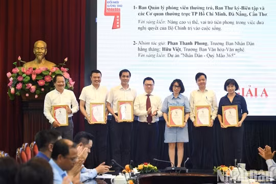 Tinh thần đổi mới sáng tạo được lan tỏa trong các đơn vị của Báo Nhân Dân