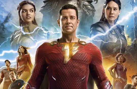 "Shazam 2" là bộ phim có doanh thu tệ nhất trong Vũ trụ điện ảnh DC