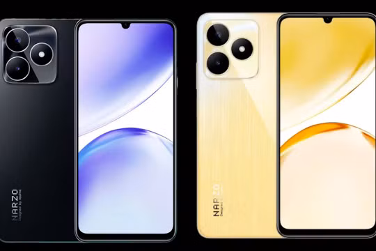 Realme công bố smartphone giá rẻ mới