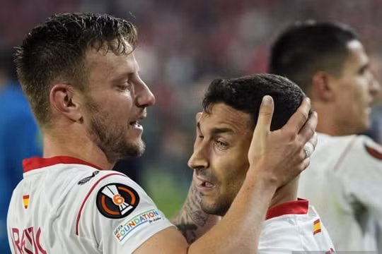 Sevilla loại Juventus, gặp AS Roma ở chung kết Europa League 2022/23