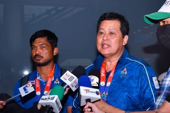 Trưởng đoàn bóng đá U22 Thái Lan từ chức sau vụ hỗn chiến tại SEA Games 32