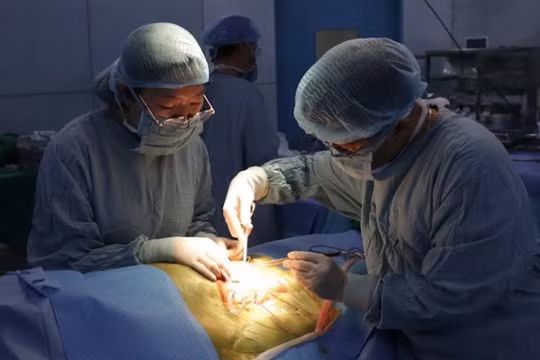 Bệnh viện Nhi đồng 2 ghép gan trở lại sau 8 tháng tạm ngưng