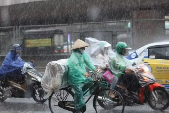 Dự báo thời tiết 9/12/2022: Tây Nguyên có mưa rào và dông, cục bộ có mưa to
