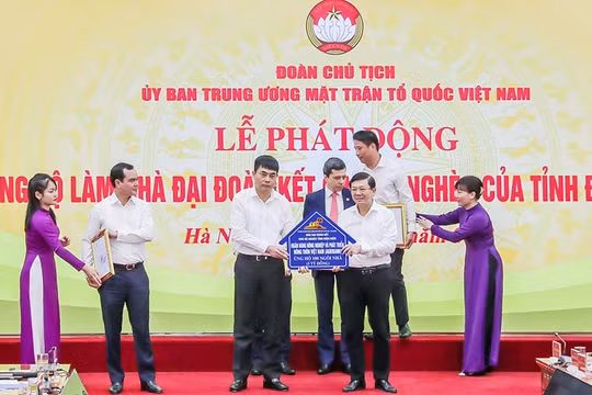 Agribank dành 215 tỷ đồng triển khai các hoạt động an sinh xã hội