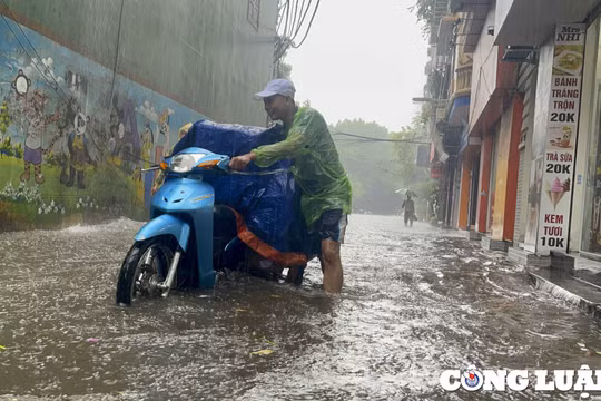 Chủ động ứng phó với mưa lớn, nguy cơ xảy ra lũ quét và sạt lở đất trên diện rộng