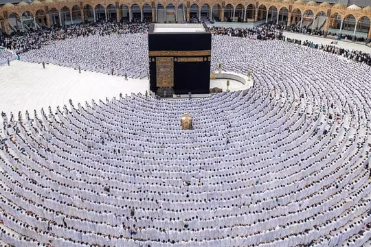 Cuộc hành hương Hajj tới thánh địa Mecca của người Hồi giáo là gì?