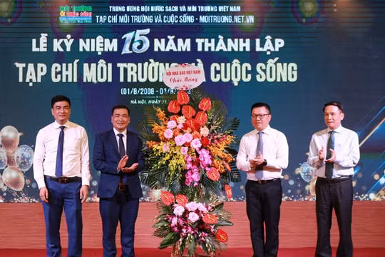 Tạp chí Môi trường và Cuộc sống tiếp tục đổi mới mạnh mẽ, nâng cao chất lượng toàn diện