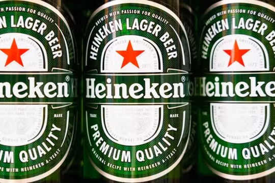 Heineken hạ dự báo lợi nhuận năm 2023 do ảnh hưởng kinh tế Việt Nam