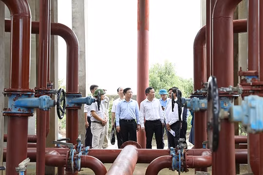 Hà Nội: 21 xã của huyện Thường Tín chưa được cấp nước sạch tập trung