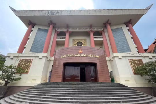Khám phá không gian Bảo tàng Văn học Việt Nam