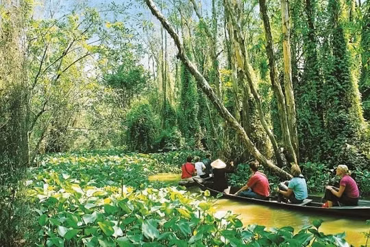 Đồng Tháp thúc đẩy phát triển du lịch thành ngành kinh tế mũi nhọn