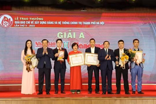 Hà Nội kêu gọi tham gia 2 giải báo chí nhân các dịp kỷ niệm lớn của Thủ đô