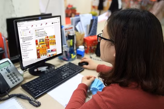 Hà Nội thu hơn 9.600 tỷ đồng từ thương mại điện tử