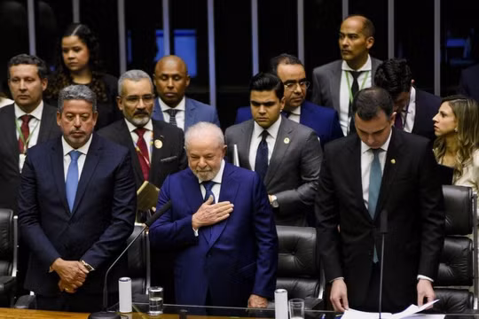Brazil: Tân Tổng thống Lula tuyên thệ nhậm chức