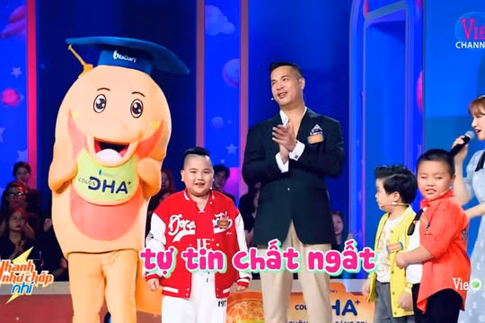 Muối Dubai xuất sắc chinh phục cả 10 câu tại Nhanh như chớp nhí
