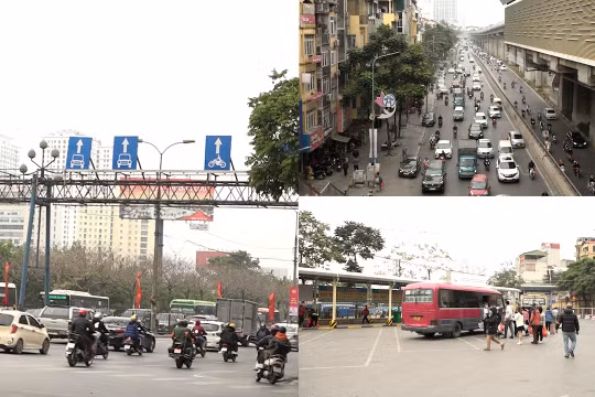 Bến xe vắng vẻ, giao thông Thủ đô thông thoáng trong ngày cuối nghỉ Tết Dương lịch