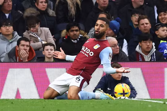 Tottenham thua sốc Aston Villa tại vòng 18 Ngoại hạng Anh
