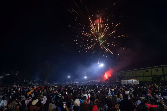 9 người thiệt mạng trong màn bắn pháo hoa mừng năm mới ở Uganda