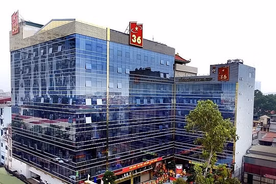 Bị phạt do chiếm trái phép 90.000 m2 đất, Tổng Công ty 36 (G36) lại vừa phải cầm cố cổ phiếu của chủ tịch
