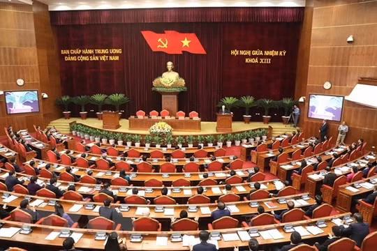 Khai mạc Hội nghị lần thứ 8 Ban Chấp hành Trung ương Đảng khóa XIII