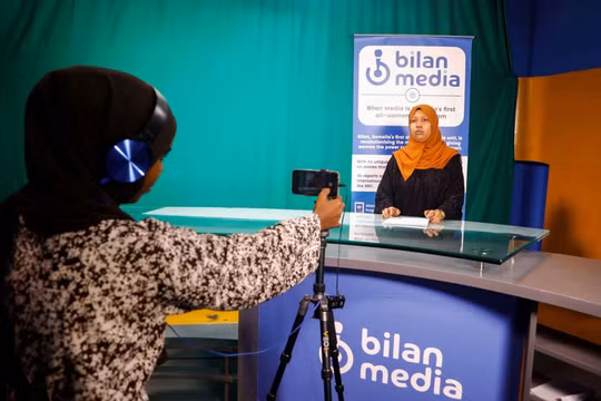 Tòa soạn toàn phụ nữ đầu tiên ở Somalia, nơi nguy hiểm nhất châu Phi với nghề báo