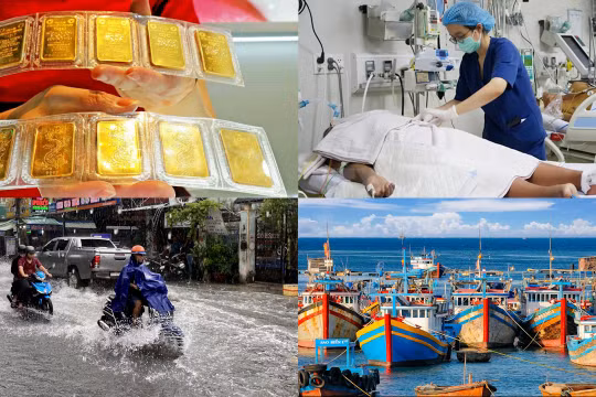 Nóng 18h: Thiếu hụt nguồn hàng, giá vàng miếng tiến tới mốc 70 triệu/lượng