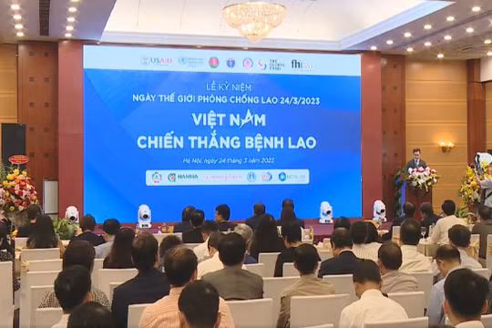 Việt Nam: 70% người mắc bệnh lao ở trong độ tuổi lao động
