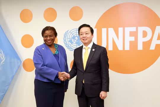 Phó Thủ tướng Chính phủ Trần Hồng Hà gặp Tổng thống Tajikistan và lãnh đạo FAO, UNFPA