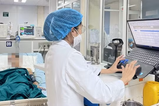 Nhiều tiện ích khi triển khai bệnh án điện tử tại bệnh viện