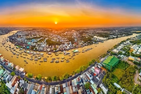 Bộ Tài nguyên và Môi trường quyết định việc điều hoà, phân bổ nguồn nước lưu vực sông Cửu Long