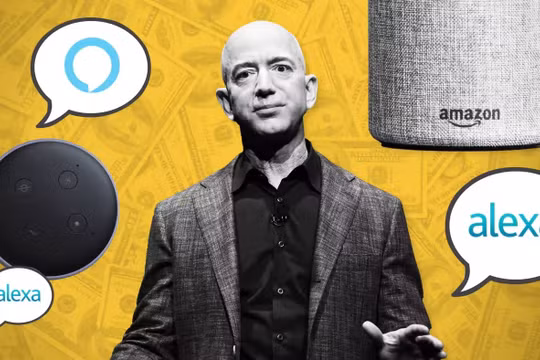 Giấc mơ không thành của Amazon với Alexa