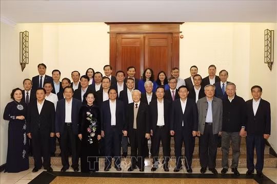 Thường trực Ban Bí thư Trương Thị Mai bày tỏ nhận thức sâu sắc lời dặn của Chủ tịch Hồ Chí Minh