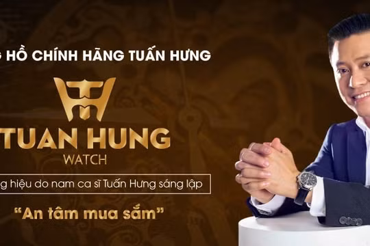 Bán đồng hồ Trung Quốc với giá 'trên trời', thương hiệu Đồng hồ của ca sĩ Tuấn Hưng chỉ lãi vài triệu mỗi năm?
