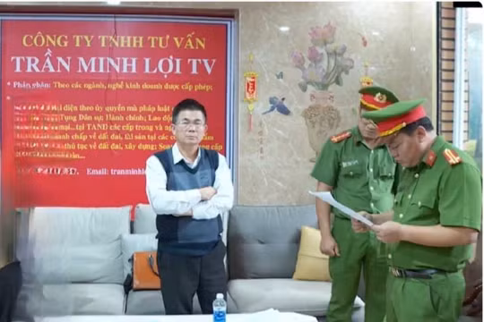 Bắt tạm giam Trần Minh Lợi, đối tượng sử dụng Facebook cá nhân để thực hiện hành vi phạm tội