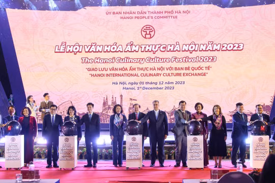 Đặc sắc chương trình khai mạc Lễ hội Văn hóa Ẩm thực Hà Nội 2023