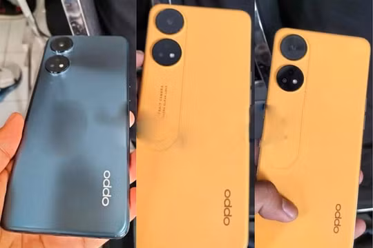 Hình ảnh thực tế của OPPO Reno8 T 4G