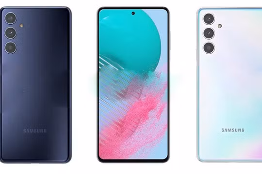 Hình ảnh render của Samsung Galaxy M54 5G