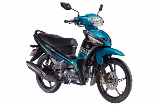Ra mắt xe số 2023 Yamaha EZ115 tại thị trường Đông Nam Á