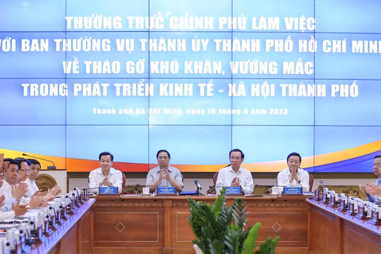 TP HCM cần làm tốt công tác cán bộ, tránh khuynh hướng sợ trách nhiệm, không dám làm