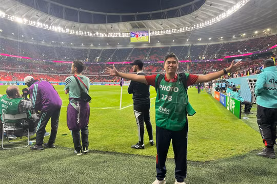 World Cup 2022 - Hành trình tác nghiệp để đời