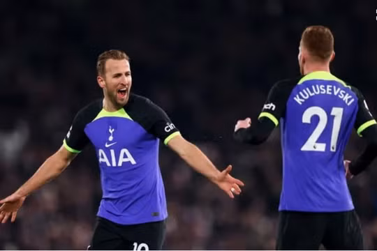 Kan ghi bàn, Tottenham áp sát Man Utd trên BXH Ngoại hạng Anh